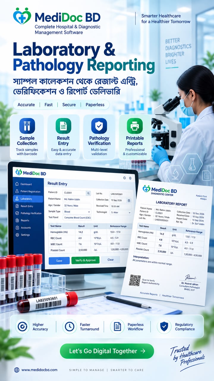 Laboratory and reporting